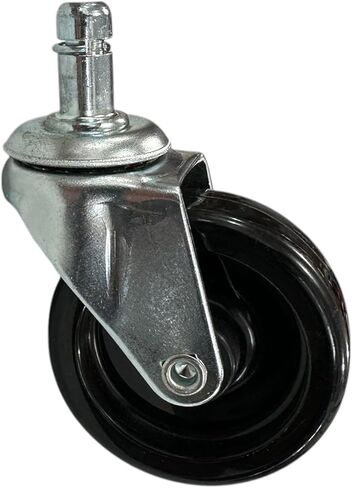 Push Industries Poly Pro Heavy Duty Snowmobile Dollys 1500 رطل مع عجلات دوارة من النايلون مقاس 2.5 بوصة (أحمر) in Kuwait