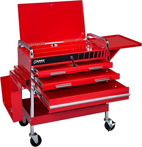 Sunex 8013ADELUXE Service Cart in Saudi Arabia
