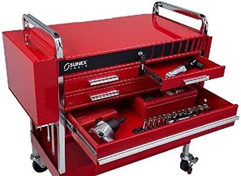 Sunex 8013ADELUXE Service Cart in Saudi Arabia