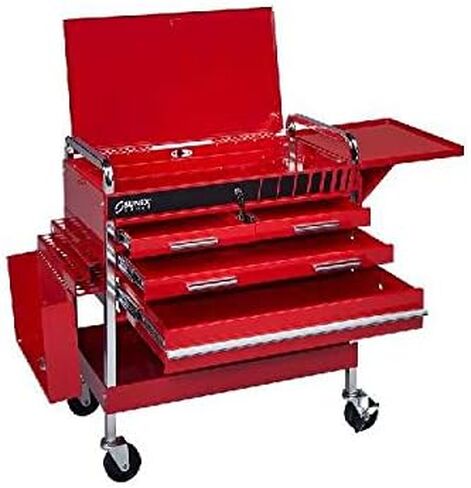Sunex 8013ADELUXE Service Cart in Saudi Arabia