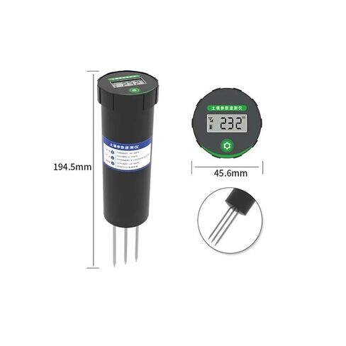 Ph Detector Nutrient EC Fertility Household Temperature and Humidity Soil Rapid Tester(EC) in Saudi Arabia