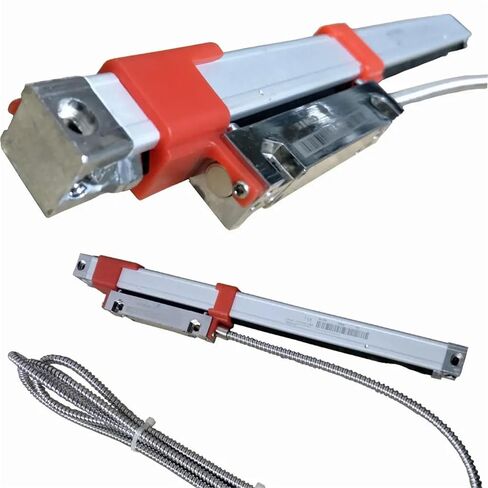 KA200 Linear Sensors, Electronic Scale Glass Optical Incremental 5V A B Z Signal Output Encoder, 1pc(KA200-30mm-5um) in Saudi Arabia