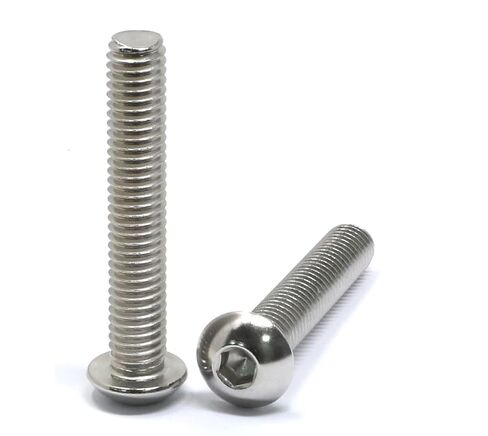 iexcell 10 Pcs 3/8-16 x 2-1/4" Stainless Steel 304 Hex Socket Button Head Cap Screws Bolts Kit in Saudi Arabia