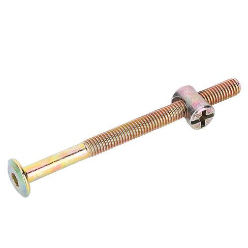 M6 Bolts and Nuts Kit for Baby Cribs - Carbon Steel Hex Screws Set M6 x 40-150mm in Saudi Arabia