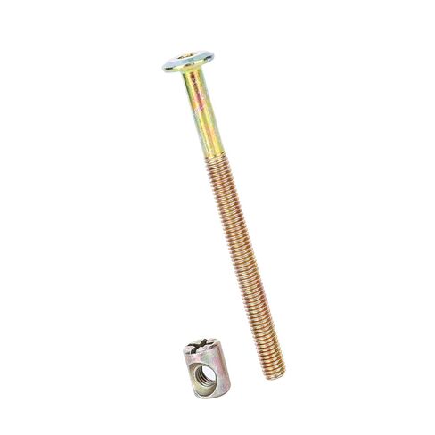 M6 Bolts and Nuts Kit for Baby Cribs - Carbon Steel Hex Screws Set M6 x 40-150mm in Saudi Arabia