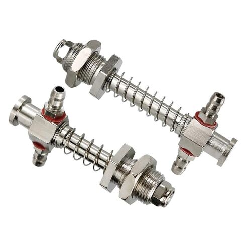 1pcs Vacuum Suction Cup Base Samll Head 7mm Hardware Manipulator Fixture Accessories Pneumatic Support Tail Side air Intake(L50-M10-7) in Saudi Arabia