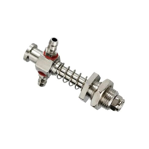 1pcs Vacuum Suction Cup Base Samll Head 7mm Hardware Manipulator Fixture Accessories Pneumatic Support Tail Side air Intake(L50-M10-7) in Saudi Arabia