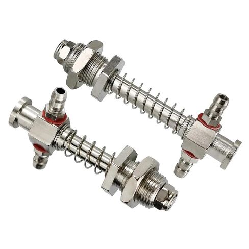 1pcs Vacuum Suction Cup Base Samll Head 7mm Hardware Manipulator Fixture Accessories Pneumatic Support Tail Side air Intake(L50-M10-7) in Saudi Arabia