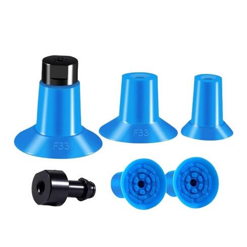 1pcs Open Bag Vacuum Suction Cup Fittings Film Plastic Bag Open Bag Suction Cup Industrial F18 F22 F26 F33 Manipulator Vacuum Nozzle(F-33-J50-B5-A10) in Saudi Arabia
