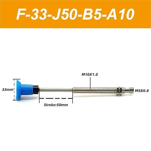1pcs Open Bag Vacuum Suction Cup Fittings Film Plastic Bag Open Bag Suction Cup Industrial F18 F22 F26 F33 Manipulator Vacuum Nozzle(F-33-J50-B5-A10) in Saudi Arabia