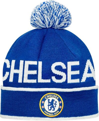 Icon Sports Officially Licensed Chelsea FC Soccer Beanie - Unisex Adult in Saudi Arabia