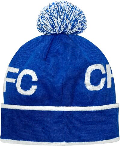 Icon Sports Officially Licensed Chelsea FC Soccer Beanie - Unisex Adult in Saudi Arabia