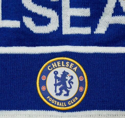 Icon Sports Officially Licensed Chelsea FC Soccer Beanie - Unisex Adult in Saudi Arabia