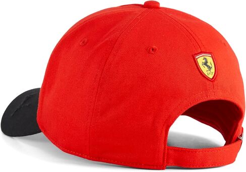 PUMA Scuderia Ferrari F1 Lewis Hamilton #44 Signature Graphic Hat - Rosso Corsa - One Size Fits Most in Saudi Arabia