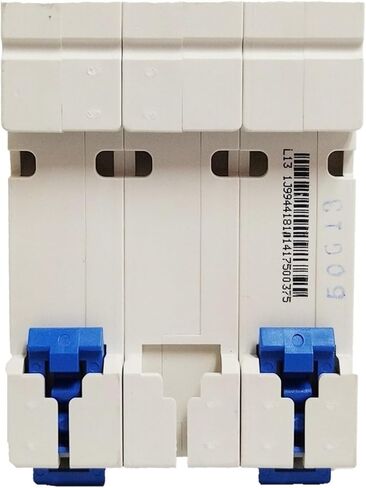 مفتاح حراري مغناطيسي 3 أقطاب 63a Din Rail 6ka C in Kuwait