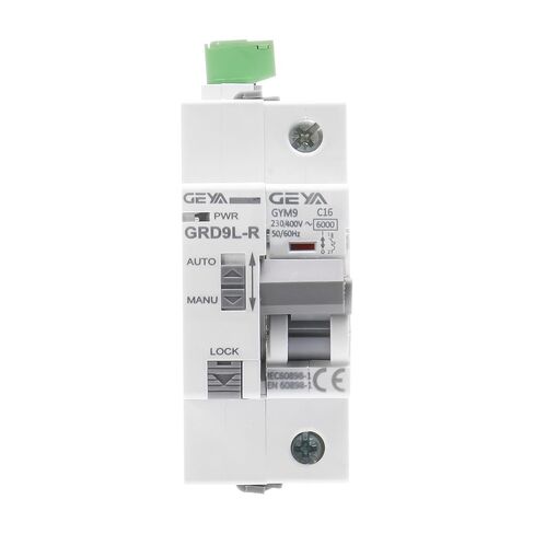 GEYA Auto recloser Device Coupled with Miniature Circuit Breaker Self-Reclosing MCB Device Smart Home (Auto Recloser AC220V+2P-MCB-63A) in Saudi Arabia