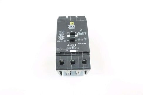 SQUARE D EDB34060 3P 60A AMP 480V-AC MOLDED CASE CIRCUIT BREAKER D538684 in Saudi Arabia