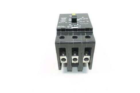 SQUARE D EDB34060 3P 60A AMP 480V-AC MOLDED CASE CIRCUIT BREAKER D538684 in Saudi Arabia