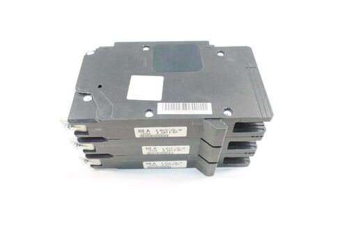 SQUARE D EDB34060 3P 60A AMP 480V-AC MOLDED CASE CIRCUIT BREAKER D538684 in Saudi Arabia