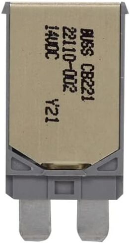Bussmann CB221-10 Type I ATC Footprint Automotive Circuit Breaker (10 Amp), 1 Pack in Saudi Arabia