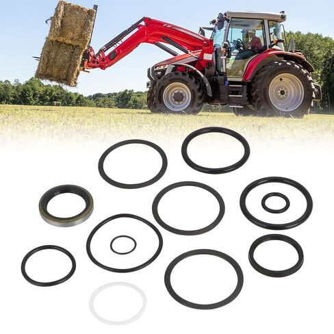 Seal Kit for Great Bend Model 800 Lift & 900 Loader Cylinders for Replace Part Number F80235 in Saudi Arabia