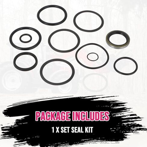 Seal Kit for Great Bend Model 800 Lift & 900 Loader Cylinders for Replace Part Number F80235 in Saudi Arabia