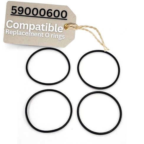4 عبوات 59000600 / R0792000 حلقة دائرية بديلة لـ Pentair FNS Plus Pool Spa + Spa D.E Filter in Saudi Arabia