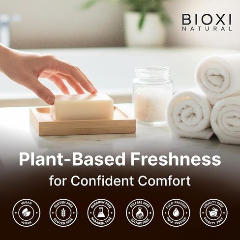 Yoni Soap for Vaginal Intimate Feminine Wash - Advanced pH Balance & Odor Care Control Hydration Complex - Natural Korean Cold-Pressed Vegan Formula with Aloe Vera, Chamomile & Calendula - 2 Pack in Saudi Arabia