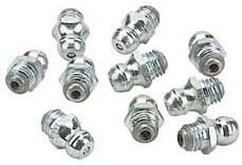 Lincoln 5191 1/4 Straight Grease Gun Fittings 10 Count in Saudi Arabia