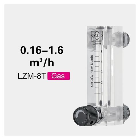 LZM-8T Variable Area Flow Meter Panel Mount Indicator(0.16-1.6M3-H) in Saudi Arabia