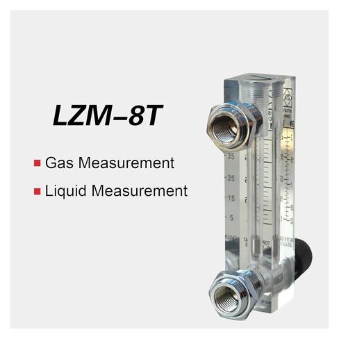 LZM-8T Variable Area Flow Meter Panel Mount Indicator(0.16-1.6M3-H) in Saudi Arabia