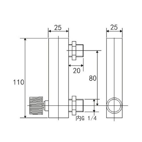 LZM-8T Variable Area Flow Meter Panel Mount Indicator(0.16-1.6M3-H) in Saudi Arabia