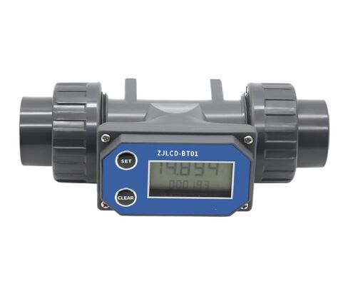 ZJPVC-BT01 مقياس التدفق الرقمي لخط الأنابيب 15-50 مستشعر (DN32) in Kuwait