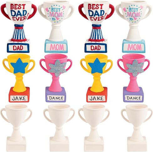 Do It Yourself Ceramic Trophy - Crafts for Kids and Fun Home Activities in Saudi Arabia