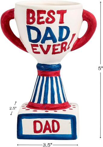 Do It Yourself Ceramic Trophy - Crafts for Kids and Fun Home Activities in Saudi Arabia