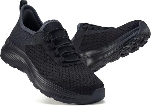 ZYEN Women's Slip-On Walking Running Shoes Lightweight Breathable Mesh Sneakers with Non-Slip EVA Sole for Gym, Workout & Casual Daily Wear in Saudi Arabia