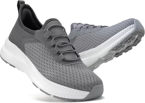 ZYEN Women's Slip-On Walking Running Shoes Lightweight Breathable Mesh Sneakers with Non-Slip EVA Sole for Gym, Workout & Casual Daily Wear in Saudi Arabia