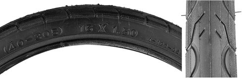 Sunlite Hybrid/Touring Kwest Tires, Black/Black in Saudi Arabia
