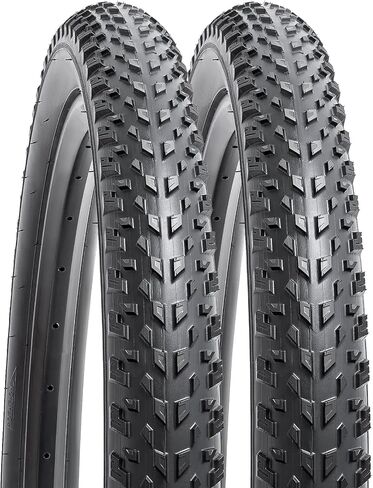 YUNSCM 2-PCS 26" Mountain Bike Tires 26x2.50/64-559 Compatible with Off Road Bike 26x2.5 26 x 2.50 Bike Bicycle Tires (Y-1300) in Saudi Arabia