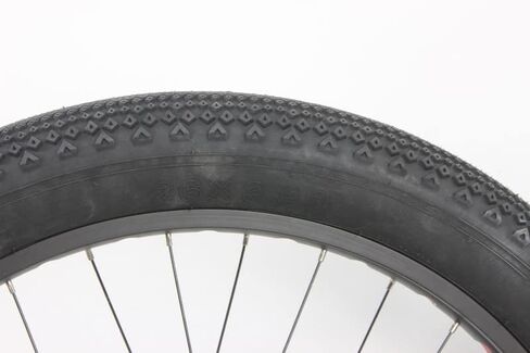 زوج إطارات دراجة هوائية اقتصادية مقاس 26 بوصة من Fat Bike Cruiser مقاس 26 × 3.50 بلاك وول مع أنابيب in Kuwait