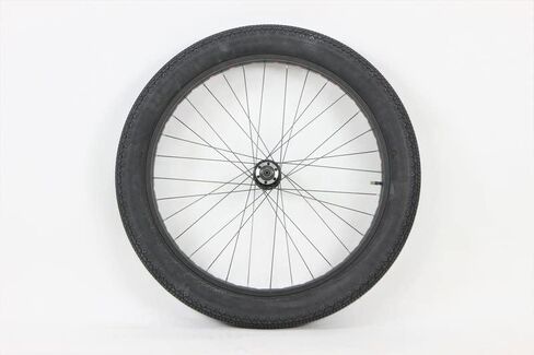 زوج إطارات دراجة هوائية اقتصادية مقاس 26 بوصة من Fat Bike Cruiser مقاس 26 × 3.50 بلاك وول مع أنابيب in Kuwait