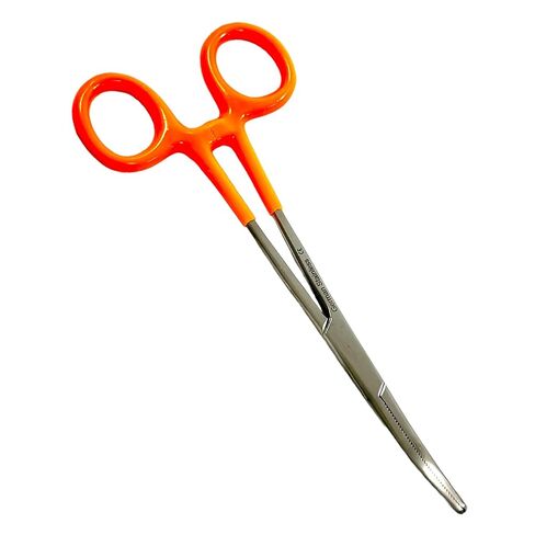 German Stainless Curved Forceps, Hemostat Forceps clamp 6.25" (Cynamed Brand) … … in Saudi Arabia