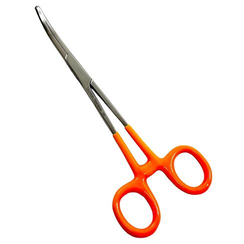 German Stainless Curved Forceps, Hemostat Forceps clamp 6.25" (Cynamed Brand) … … in Saudi Arabia