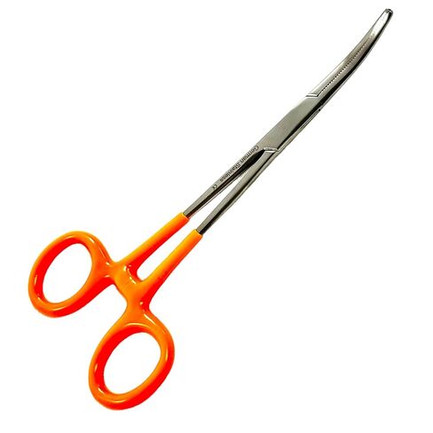 German Stainless Curved Forceps, Hemostat Forceps clamp 6.25" (Cynamed Brand) … … in Saudi Arabia