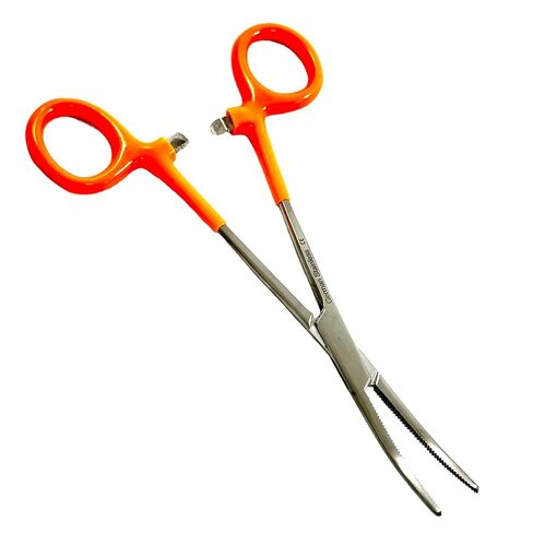 German Stainless Curved Forceps, Hemostat Forceps clamp 6.25" (Cynamed Brand) … … in Saudi Arabia