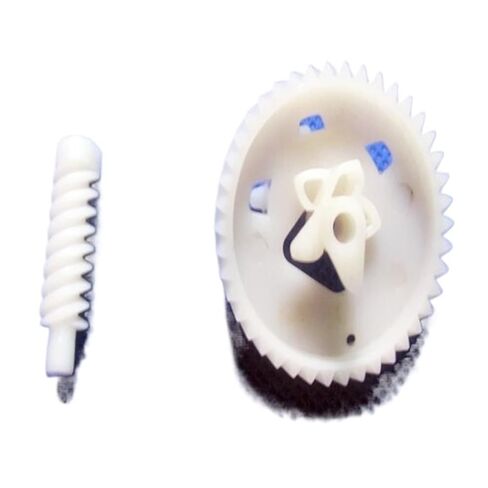 Small Module Toy Plastic Gear Screw Worm Gear Worm Gear in Saudi Arabia