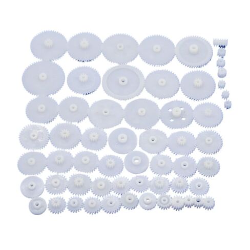 Plastic Gear Pack 72 Motor Gear Pack Model Reduction Gear Rack in Saudi Arabia