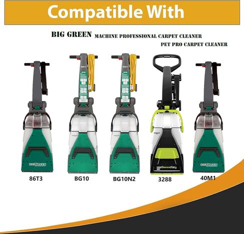 Replacement for for Bissell BigGreen Commercial Carpet Cleaners Solenoid Valve, Flow Indicator and Pump Assembly fits for 86T3, 40M1, BG10, BG10N2, 3288 in Saudi Arabia