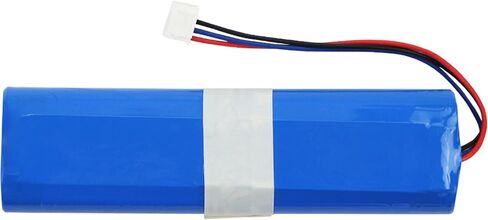 استبدال Ecovacs Deebot N8، N8+، N8 PRO، N5، N5 Go، N5 Hero، N5 Power، Deebot Ozmo 900 905 920 930 937، Deebot DG31 DG36 DG3G DJ35 DJ65 DX55 Robot متوافق مع بطارية Ecovacs S01-LI-148-3400 in Saudi Arabia