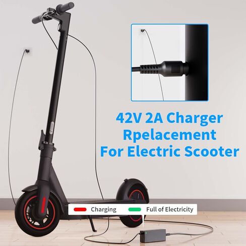 42V 2A Charger Adapter for AOVOPRO ES80, ESMAX (FITS ES80 Model Year Nov. 2022 and Newer Only) for 36V Lithium Battery in Saudi Arabia